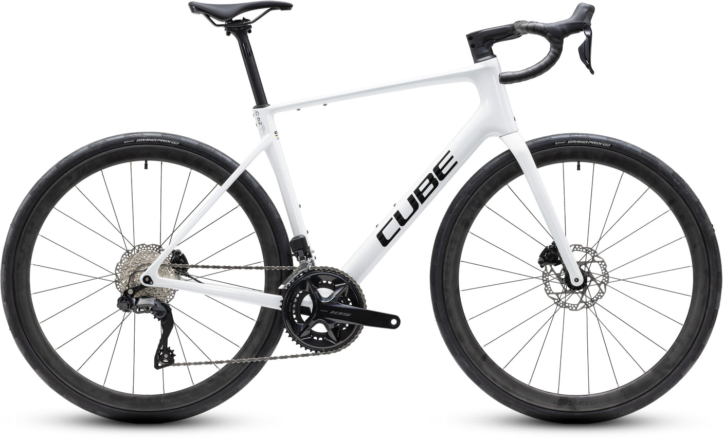 Cube Attain C:62 SLX metallicwit´n´black (2027)