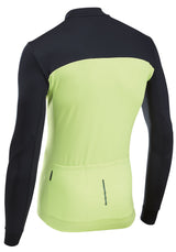 Northwave Force 2 Jersey LS Full Zip Cool Matcha/Zwart