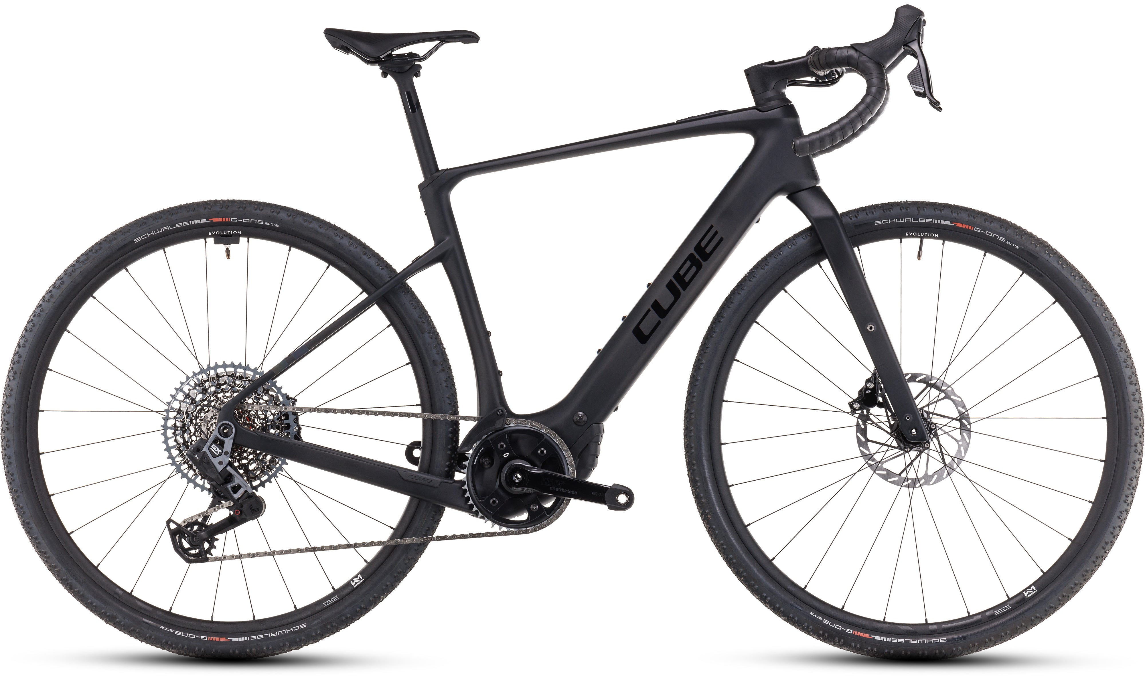 Cube Nuroad Hybrid C:62 SLX 400X carbon'n'glossy (2025)