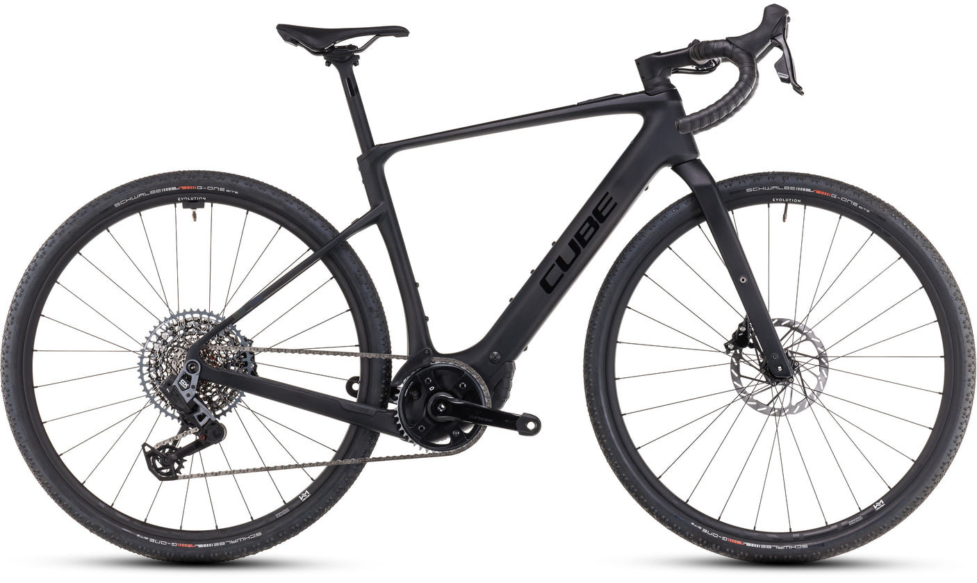 Cube Nuroad Hybrid C:62 SLX 400X carbon'n'glossy (2025)