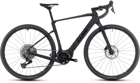 Cube Nuroad Hybrid C:62 SLX 400X carbon'n'glossy (2025)