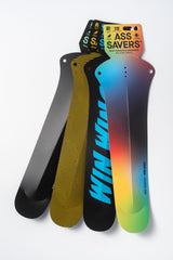 Ass Savers WGS-2 Win Wing Gravel spatbord achter zwart dot