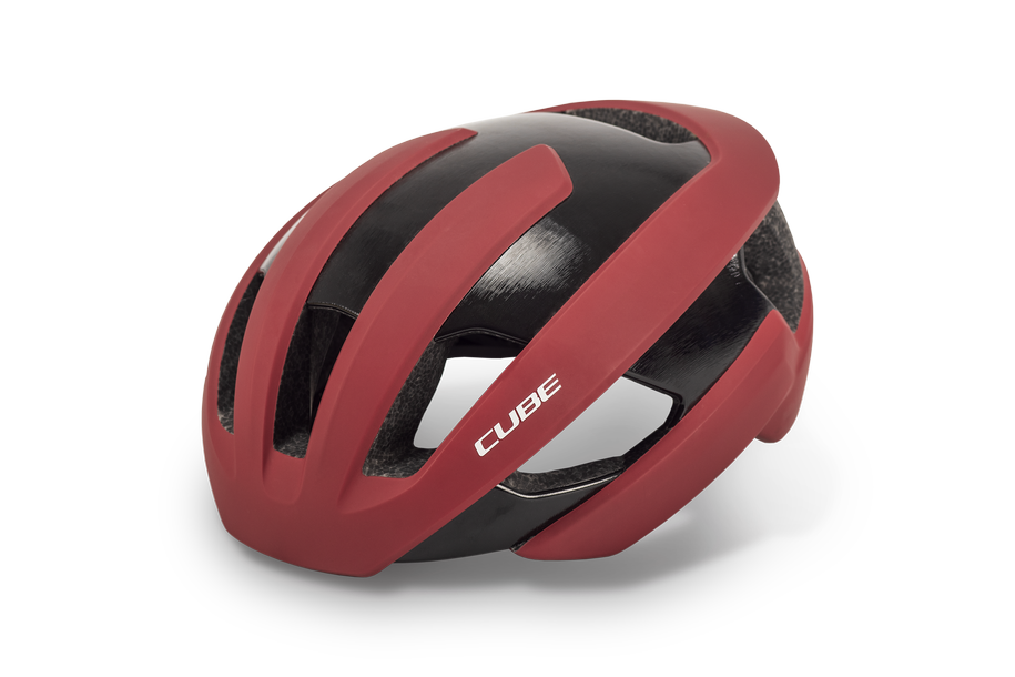 Cube HERON helm rood