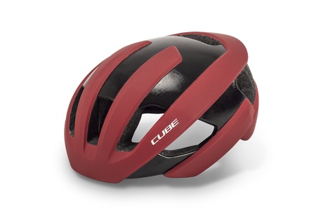 Cube HERON helm rood