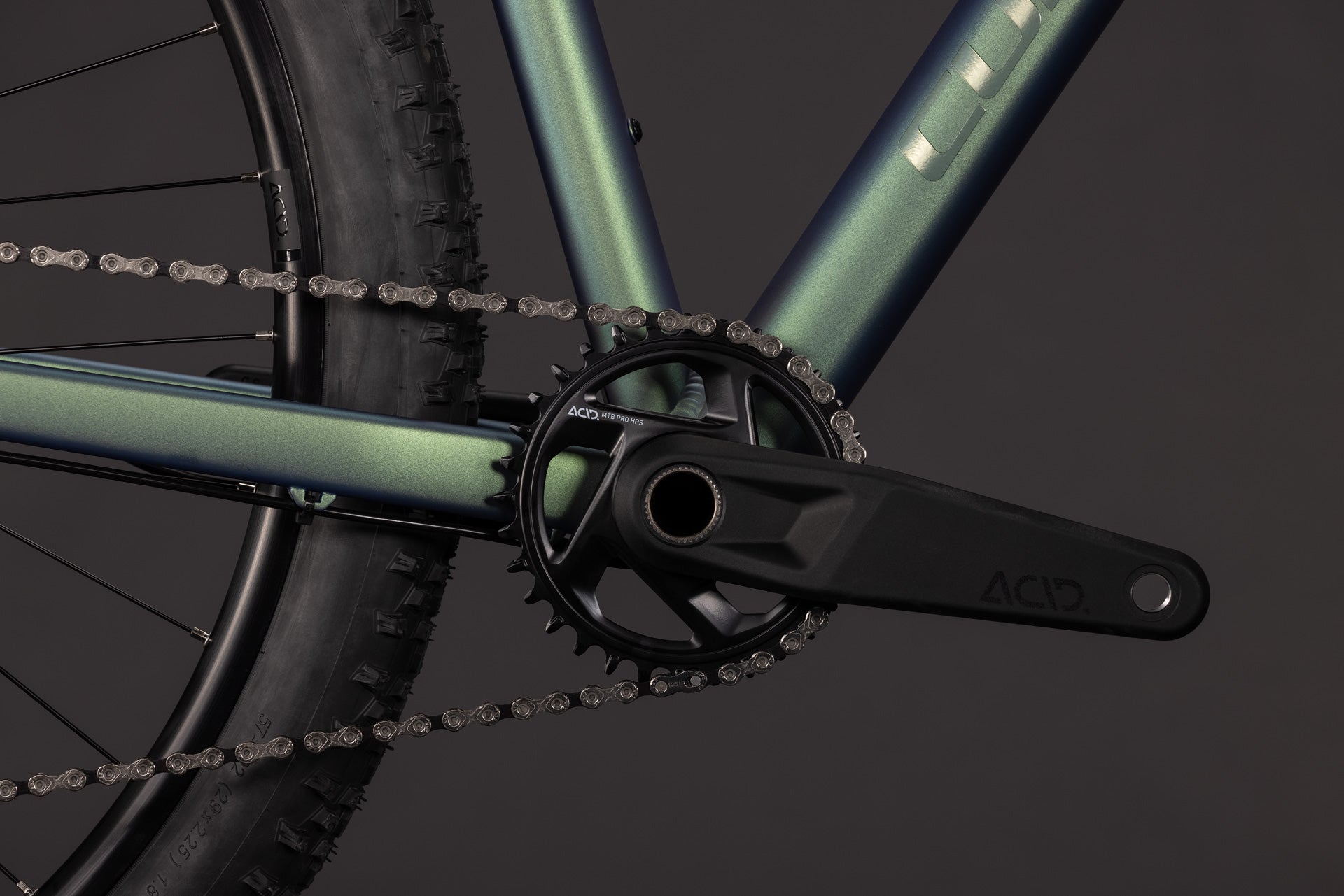 Cube Aim SLX shiftverde´n´chrome (2027)
