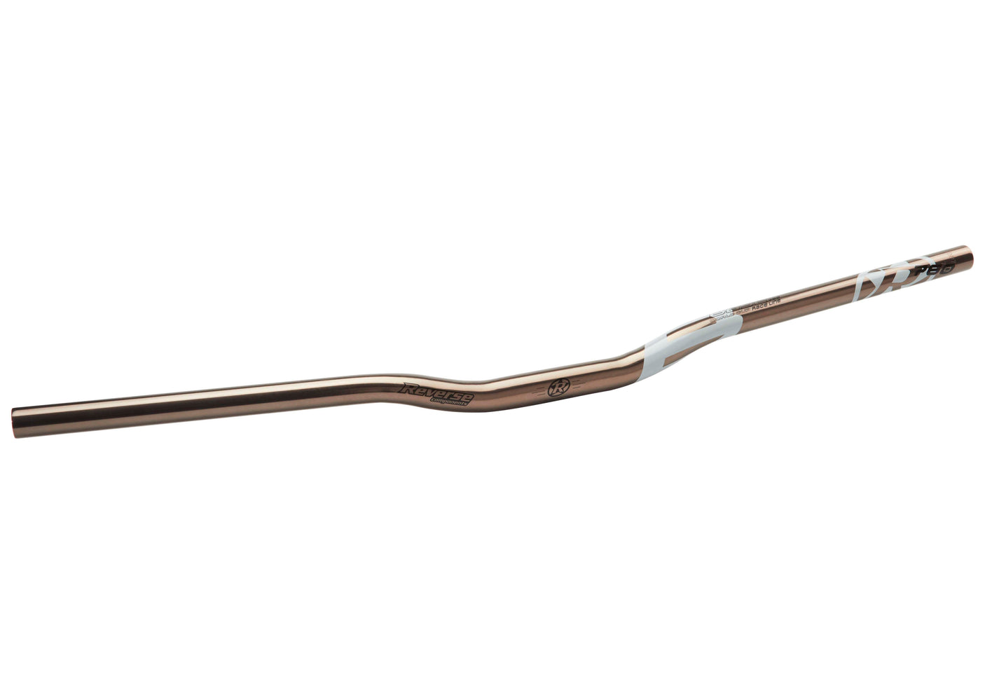 Reverse Base Stuur 25,4mm grijs