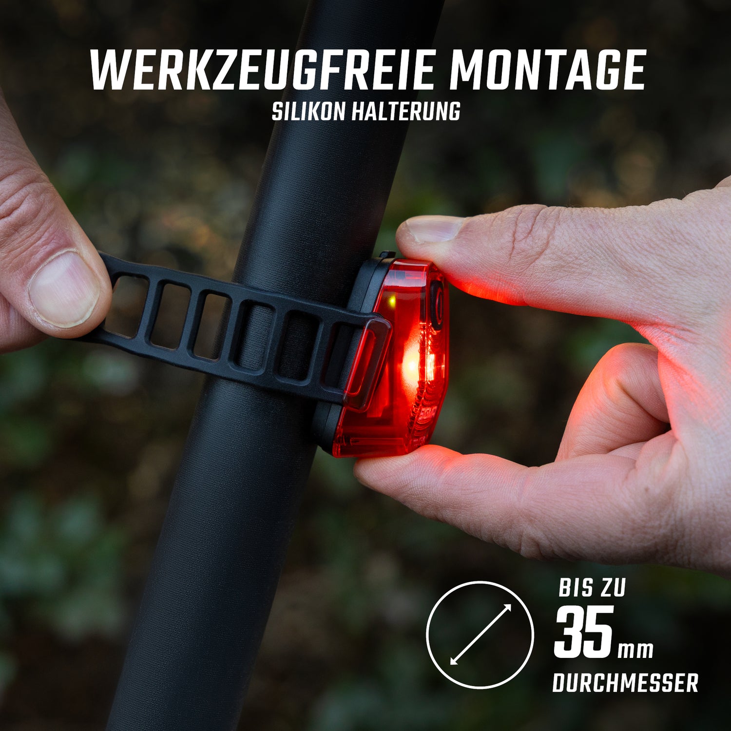 Sigma Hiro 10 achterlicht