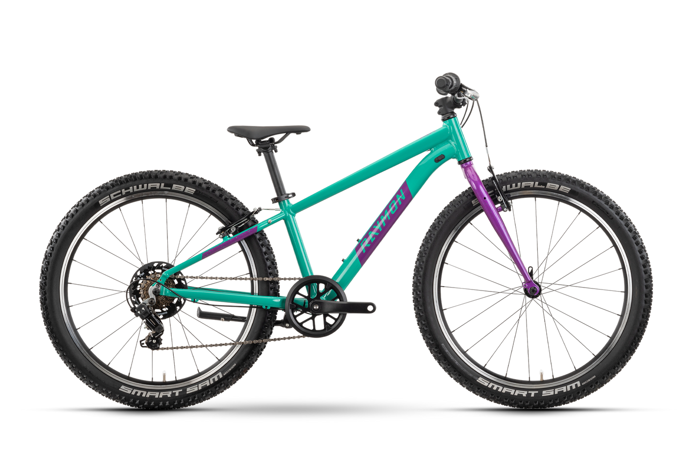 Raymon Yanga 24 green/purple (2025)