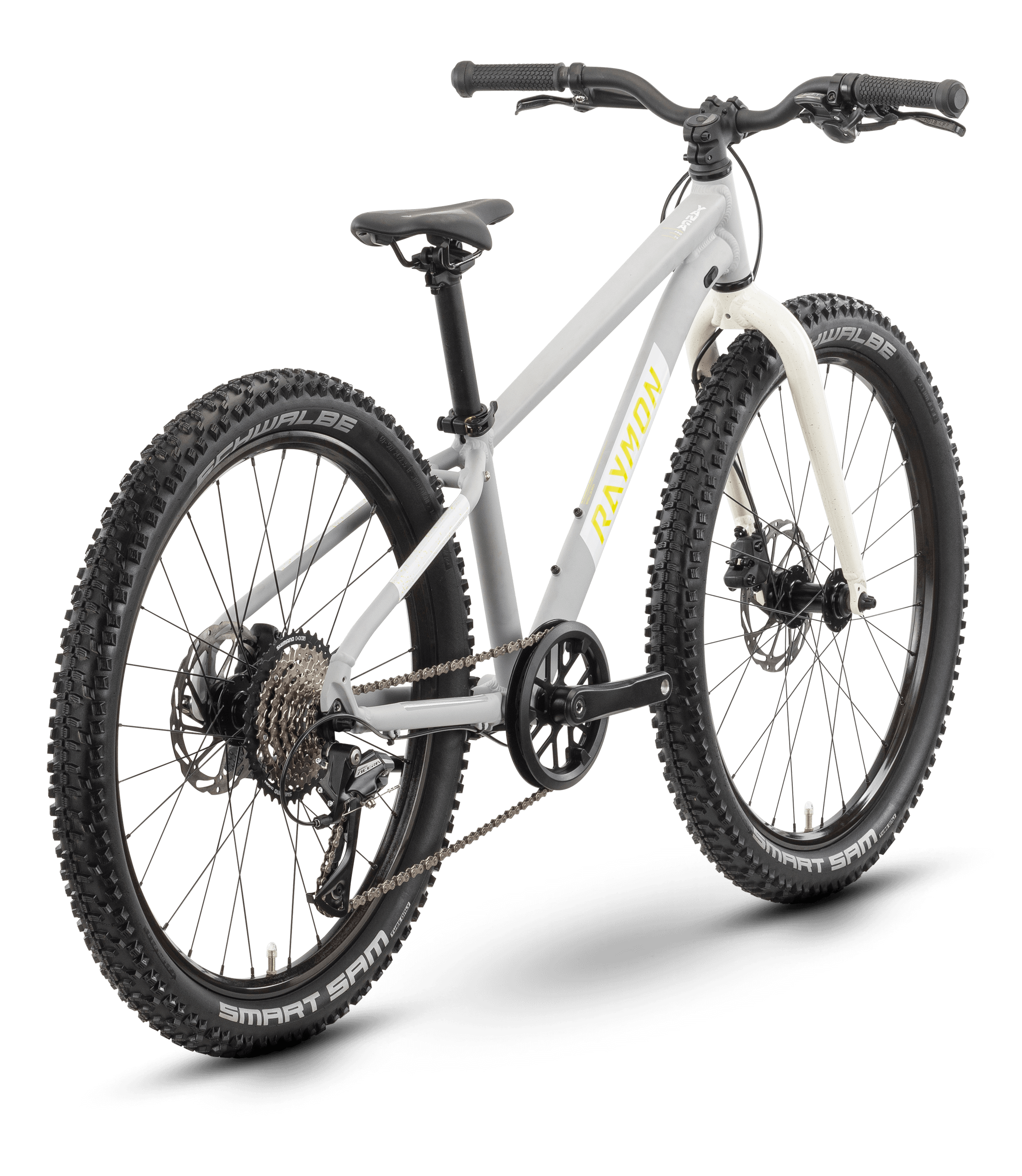 Raymon Yanga 24 Pro grijs/wit/limoen