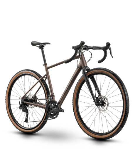 Raymon Territ Pure modderbruin/zwart