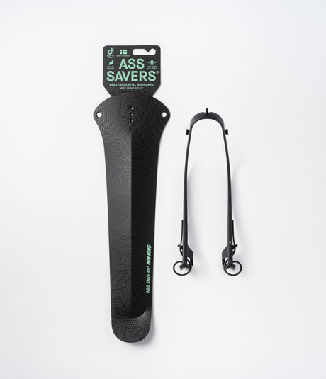 Ass Savers WRS-2 Win Wing Road spatbord achter zwart stip