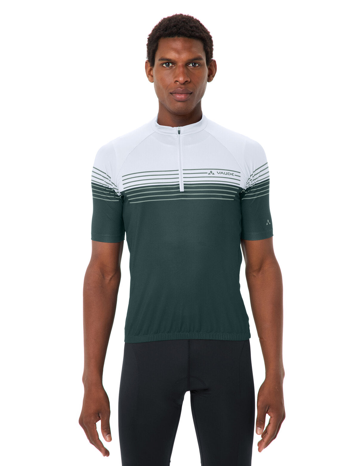 VAUDE Heren Posta HZ Tricot II deep pond/wit