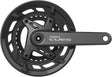 Shimano Cues FC-U6000-2 crankstel 9/10-speed 46-30T met kettingkast