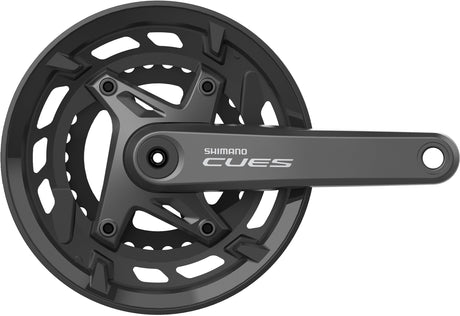 Shimano Cues FC-U6000-2 crankstel 9/10-speed 46-30T met kettingkast