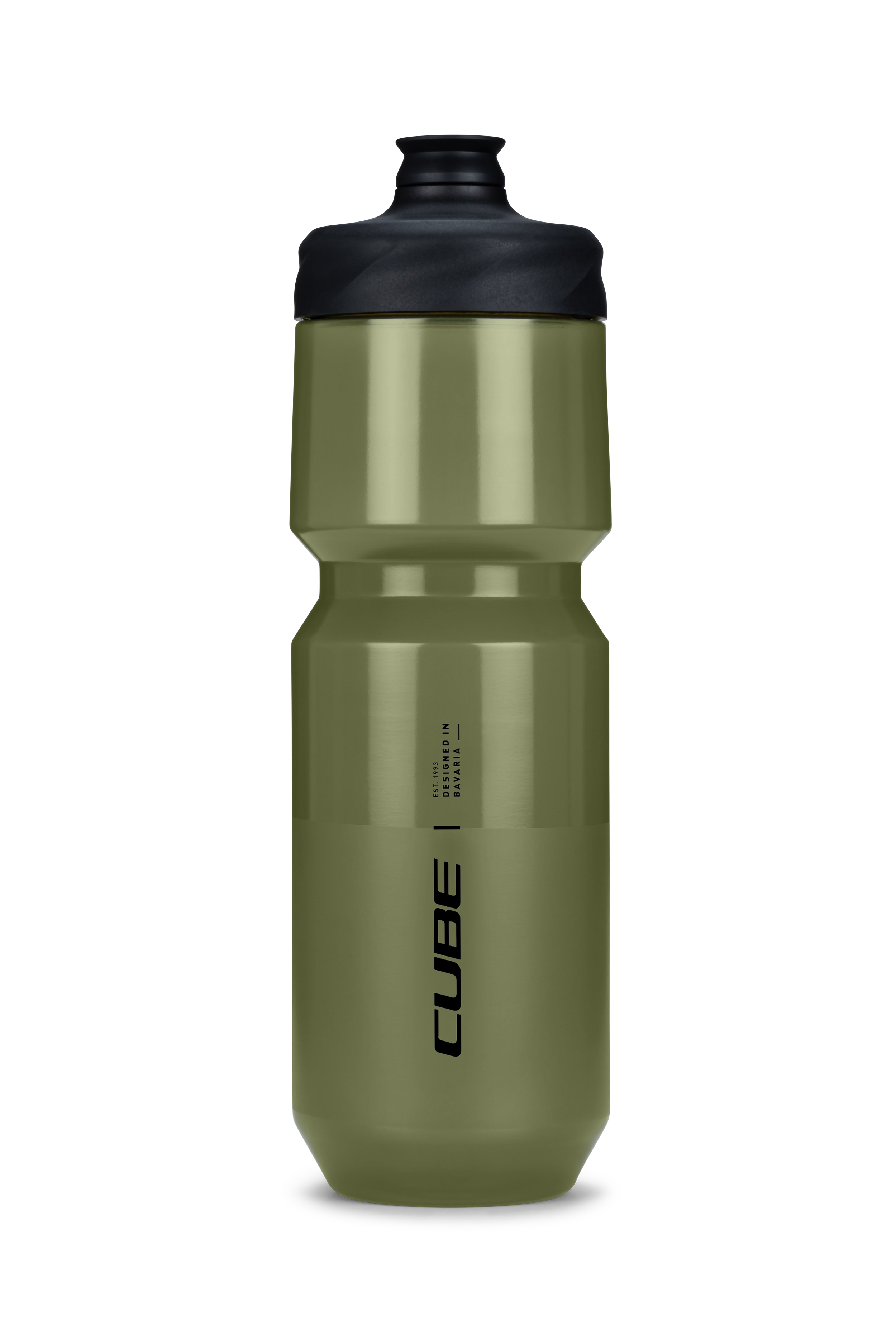 CUBE Drinkfles Flow DS 750 olive