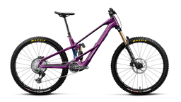 Orbea WILD LT M-TEAM RS Royal Plum-Noctiluca C.View (glans)