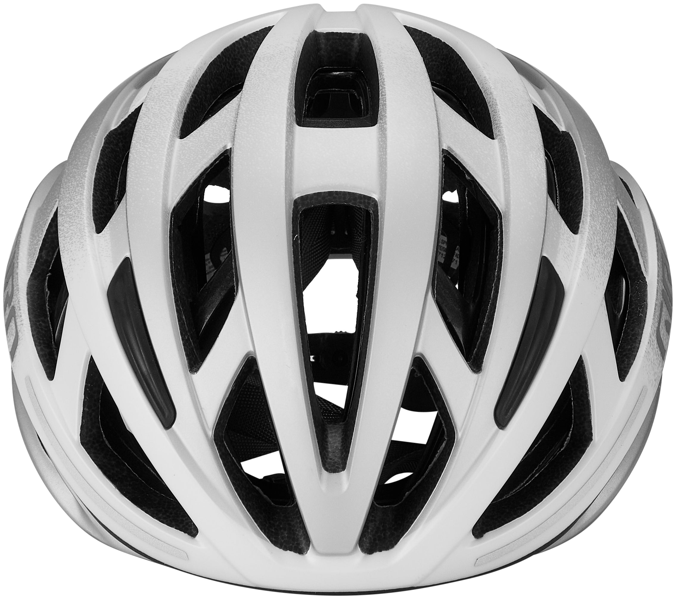 Giro Helios Spherical Helm mat wit/zilver vervaging