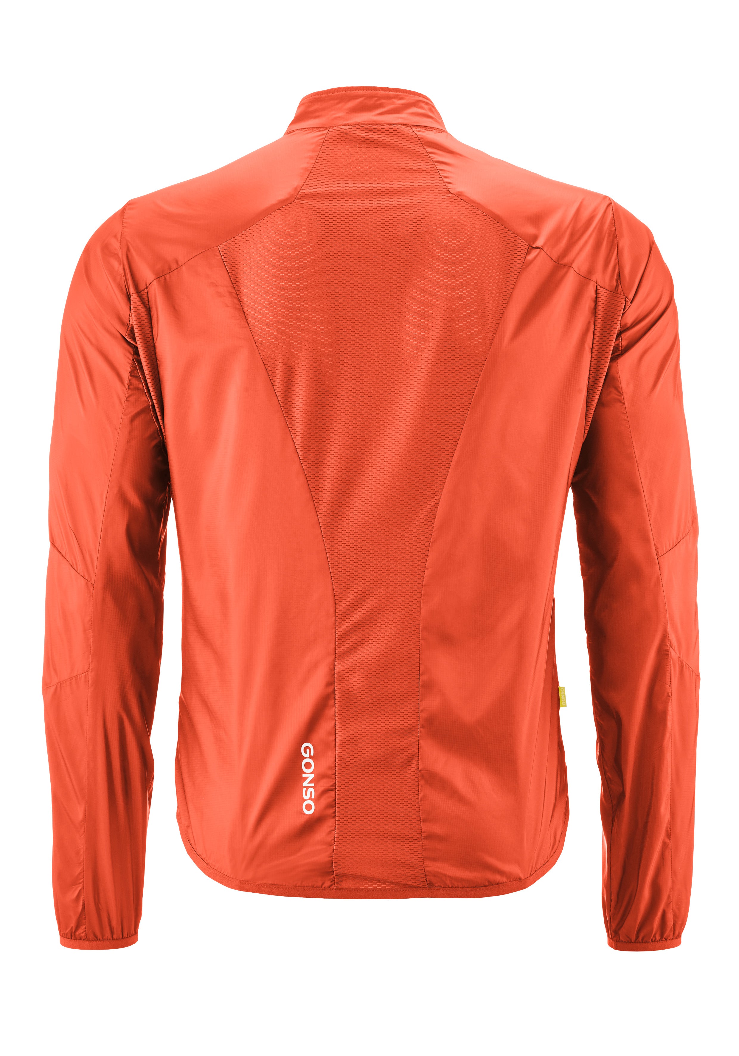 Gonso Road Jas Wind Heren fiesta red
