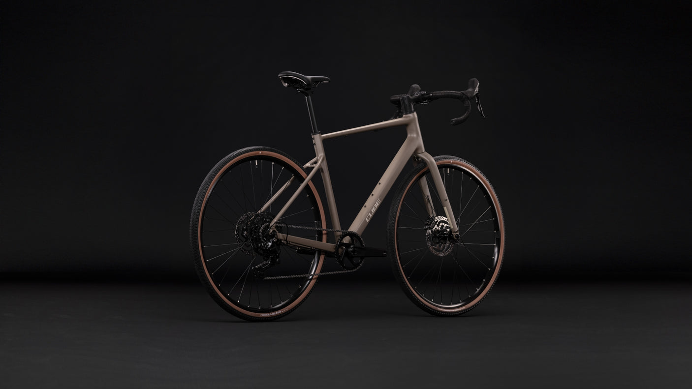 Cube Nuroad ONE wood´n´grey (2027)