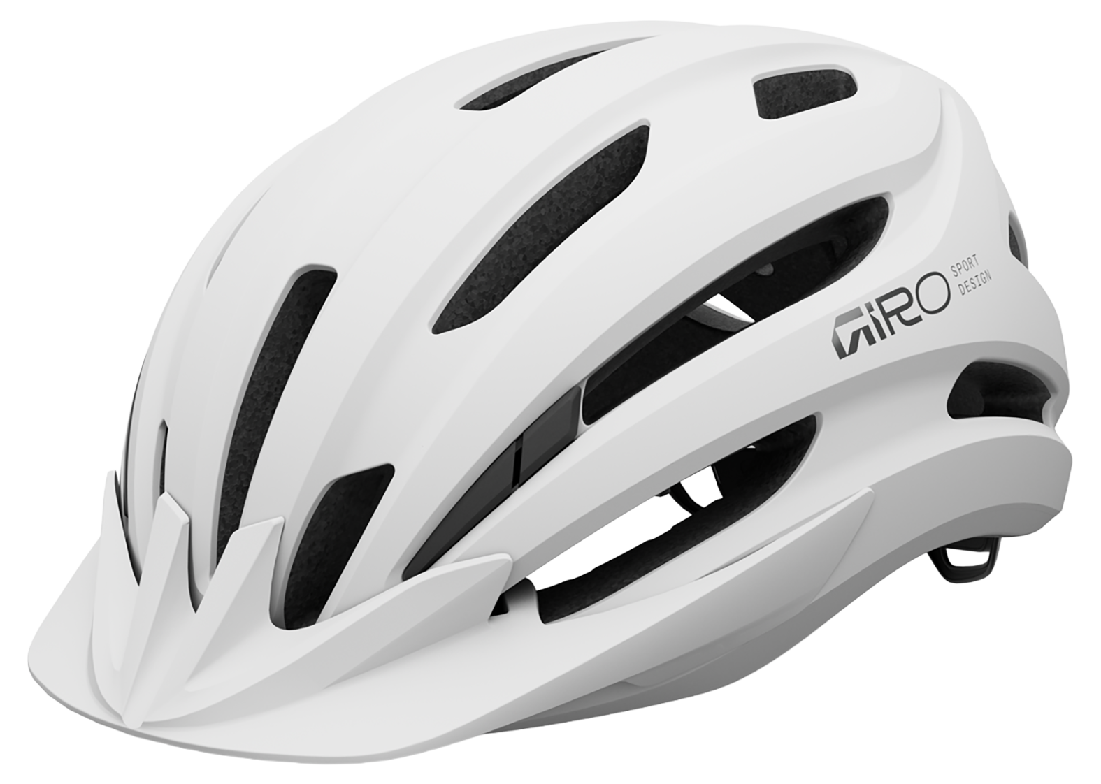 Giro Register II W racefietshelm dames matte white/chrome