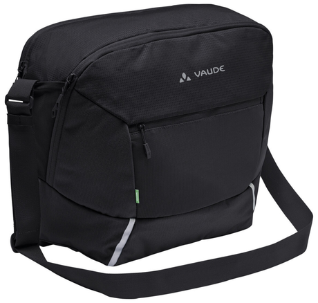 VAUDE Cycle Messenger L zwart