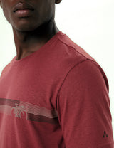 VAUDE Heren Fietsshirt V redeva/rood