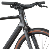 Scott Metrix 10 carbon zwart