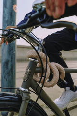 Abus Yarnit 4004K kettingslot zandsteen