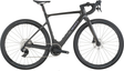 Scott Solace Gravel 30 carbon zwart