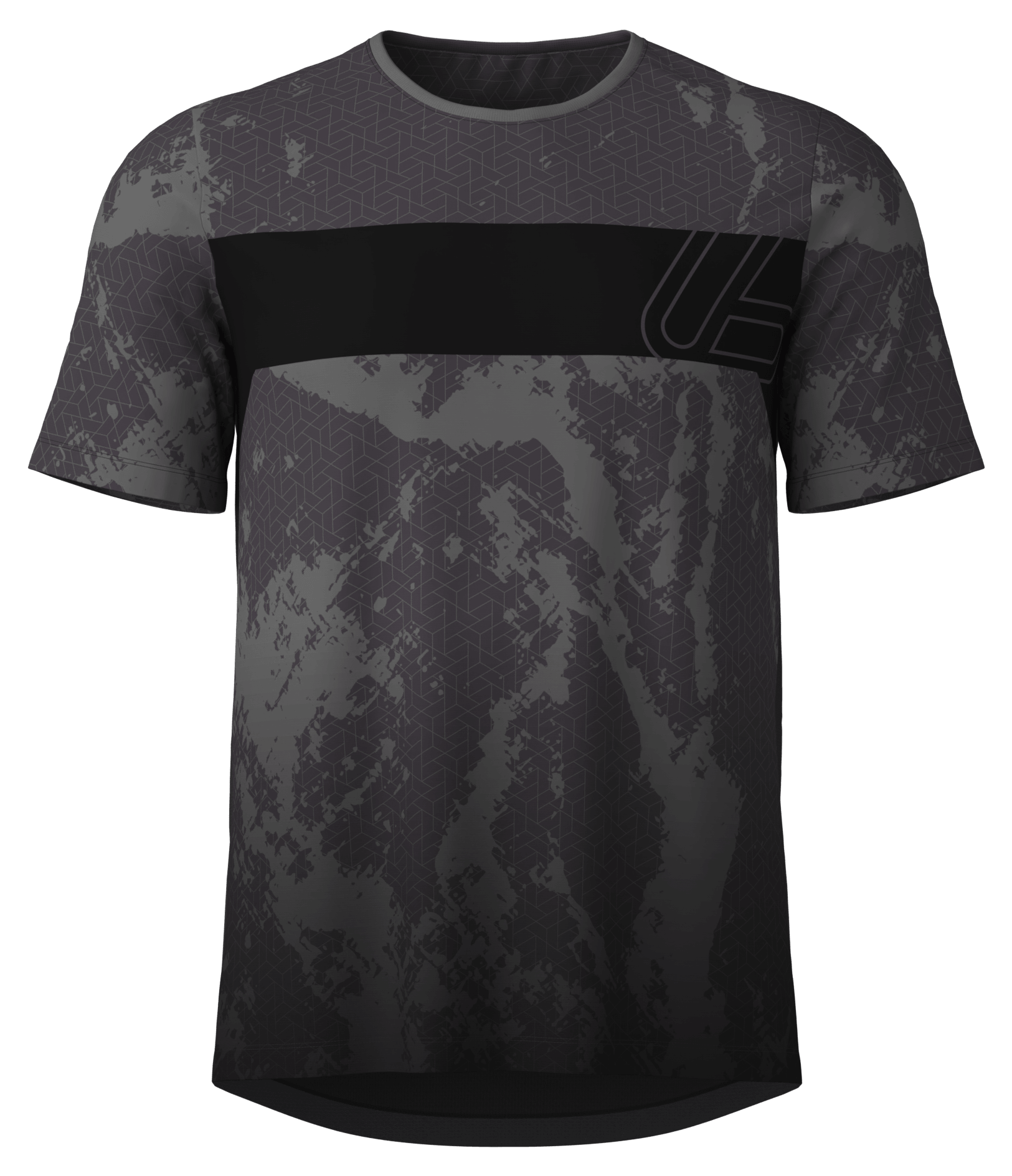 Löffler M Mtb T-Shirt Raider Zwart