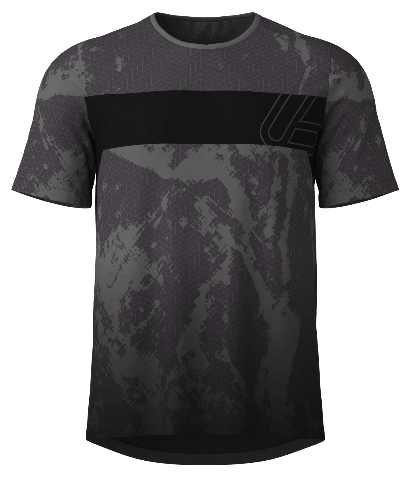 Löffler M Mtb T-Shirt Raider Zwart