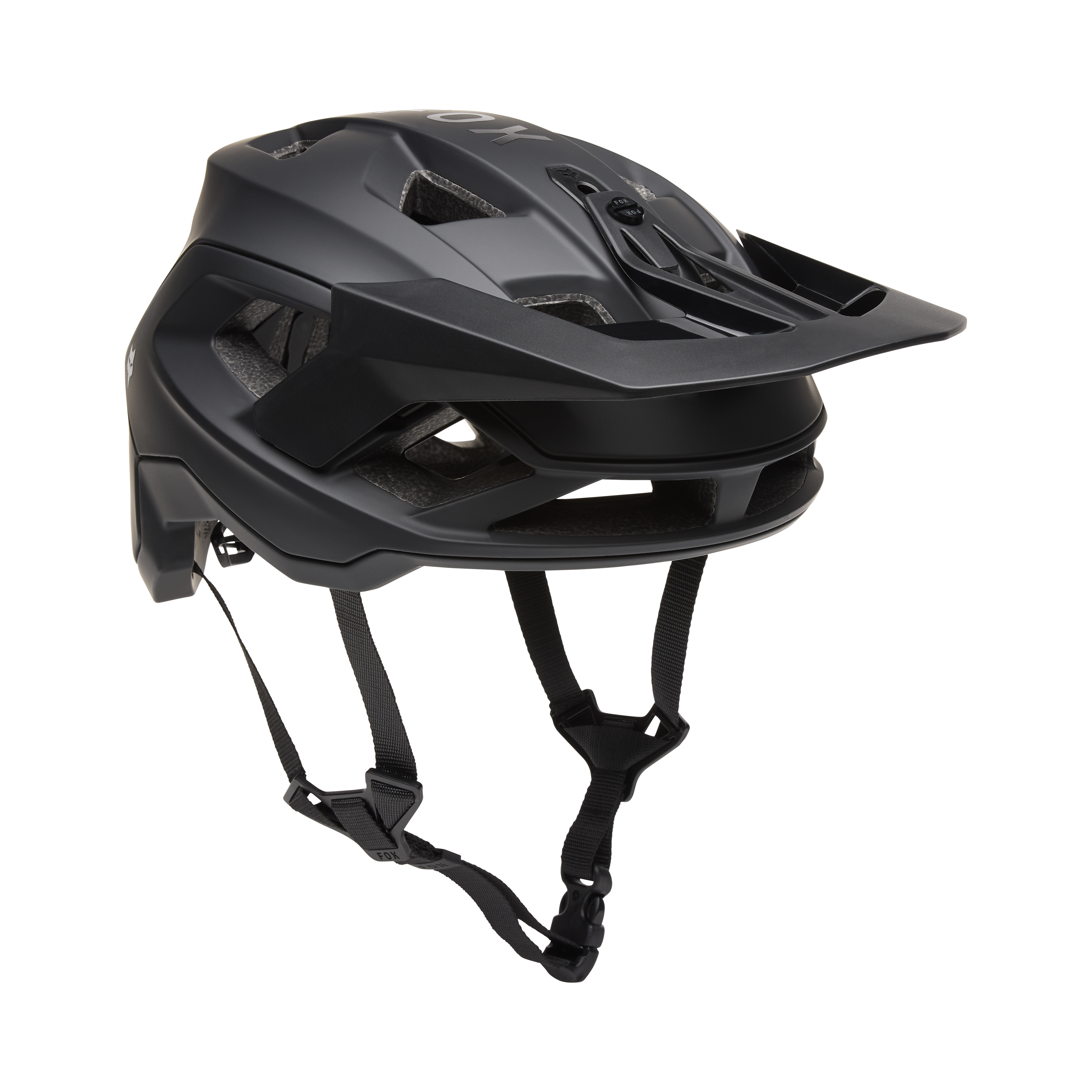 Fox Speedframe Helm Effen Zwart