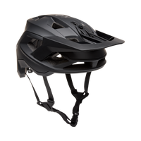 Fox Speedframe Helm Effen Zwart