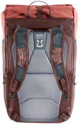 deuter Xberg 25 Rucksack Gepäckträgertasche raisin-caspia