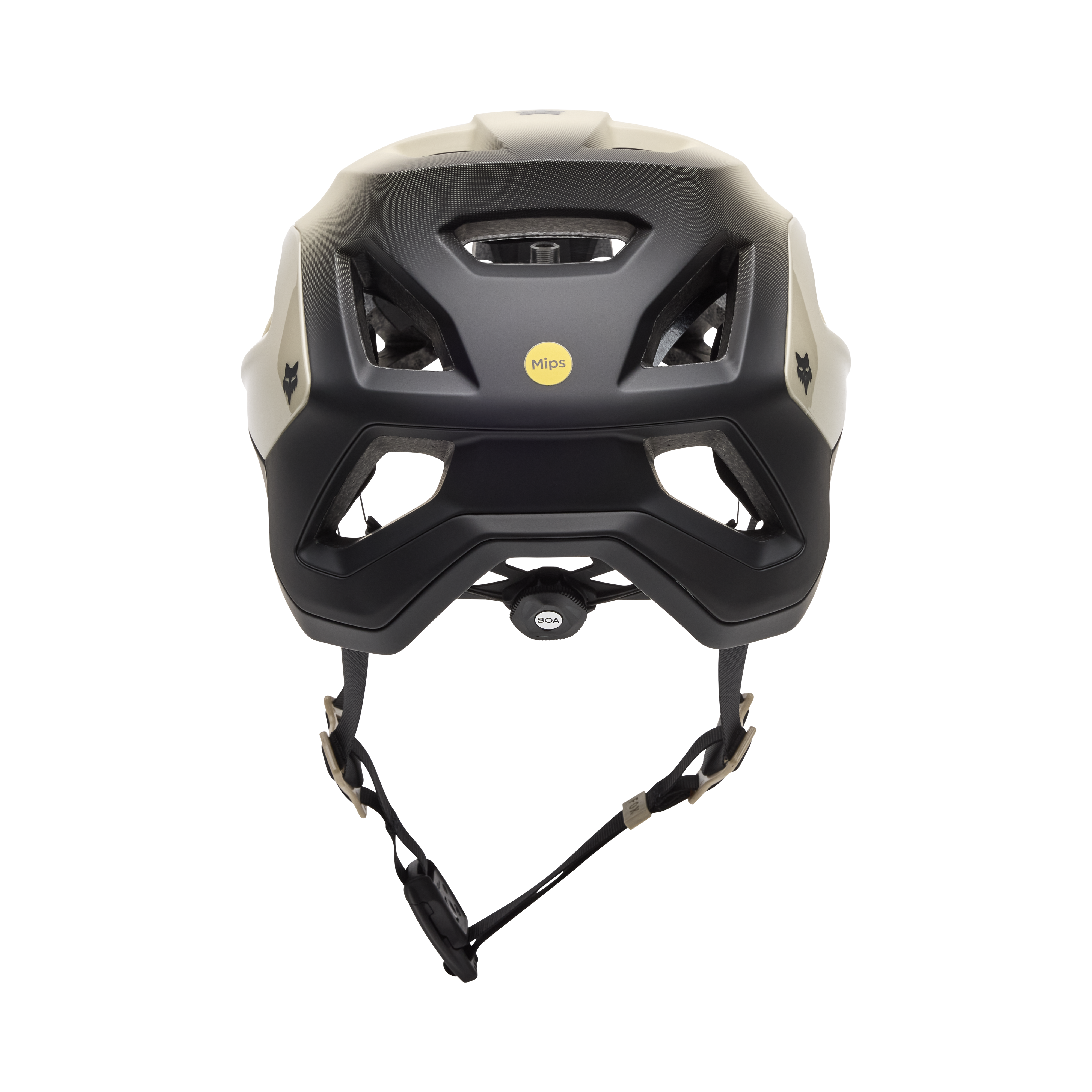 Fox Speedframe Pro Backfade MTB-helm Crème