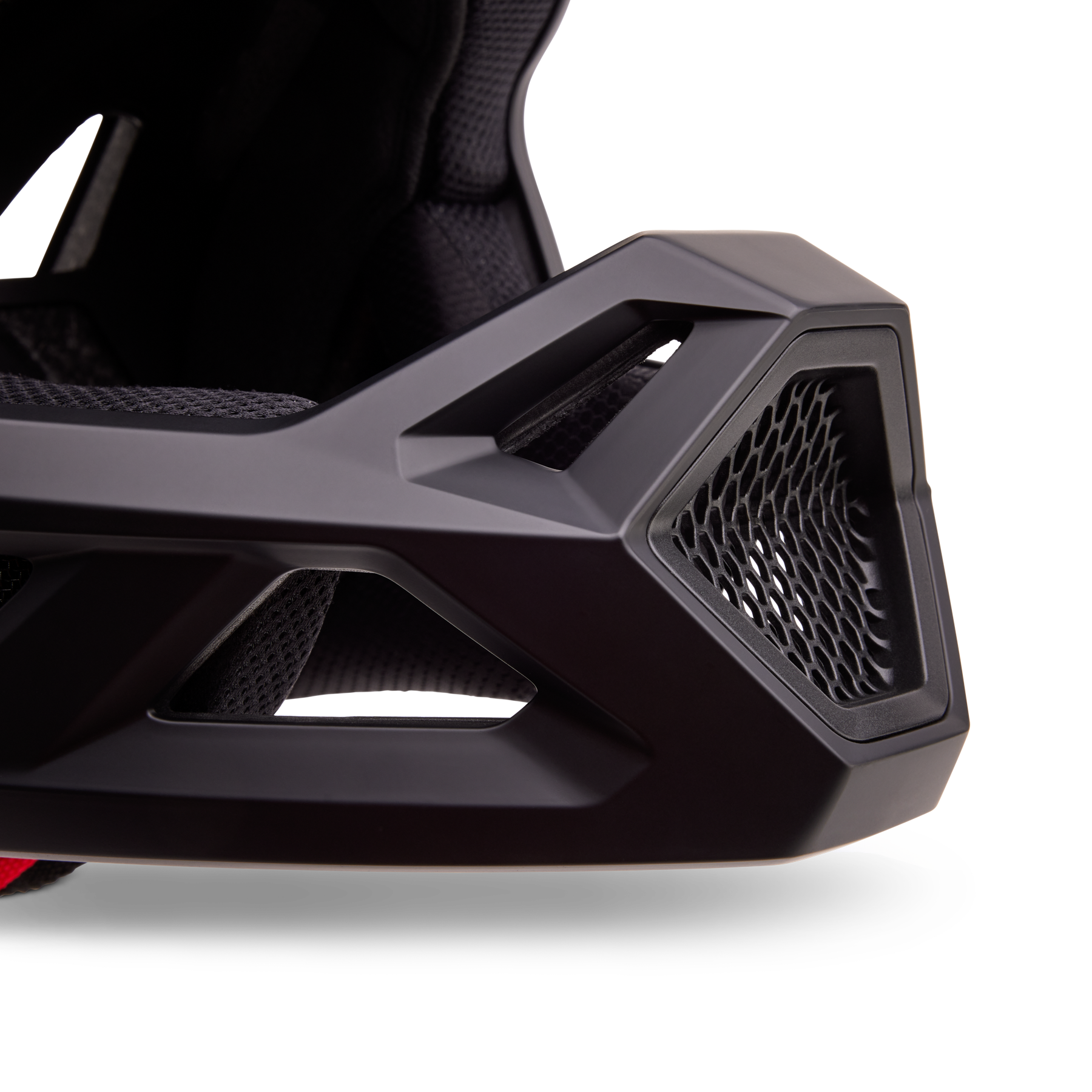 Fox YTH Rampage Full Face Helm Mat Zwart