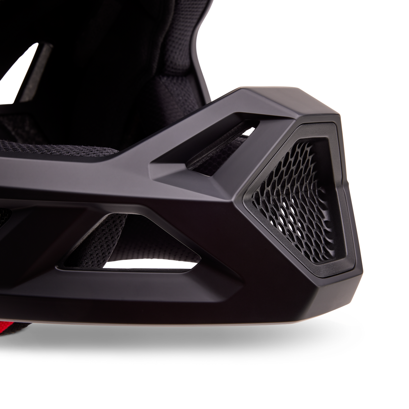 Fox YTH Rampage Full Face Helm Mat Zwart