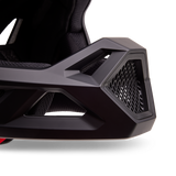 Fox YTH Rampage Full Face Helm Mat Zwart