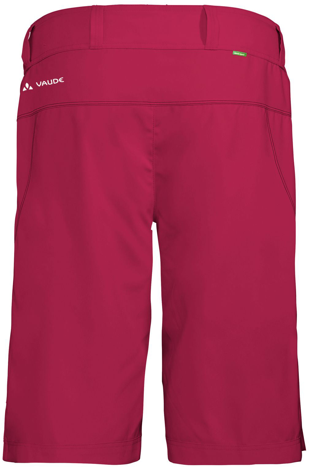 VAUDE Ledro Shorts Dames rood