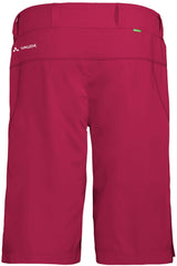 VAUDE Ledro Shorts Dames rood