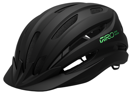 Giro Register Mips II Y jeugdhelm mat zwart/groen