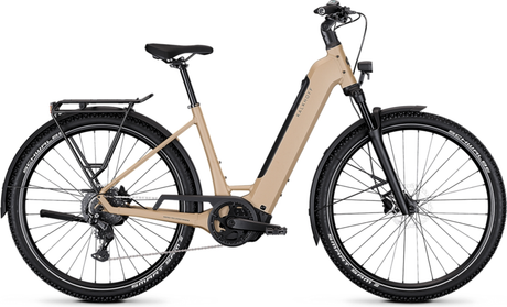 Kalkhoff ENTICE 3 SEASON Wave 540 zandsteen mat