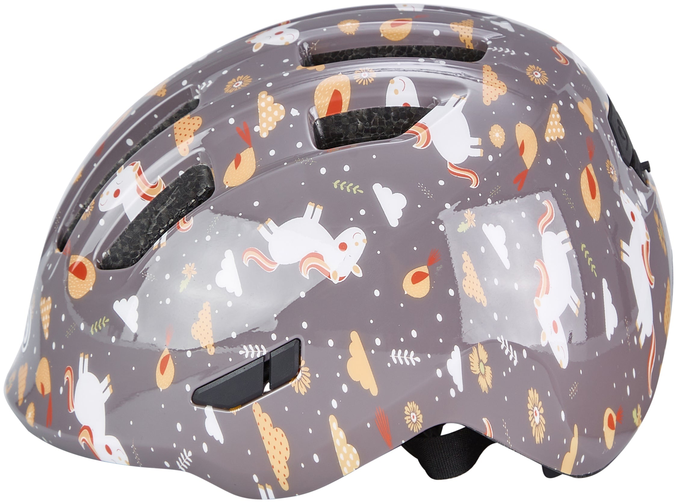 ABUS Smiley 3.0 Helm Kids grijs paard