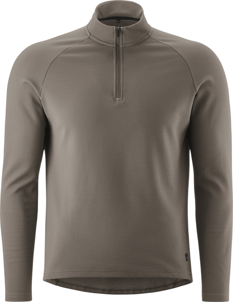 Gonso Essential Jersey Longsleeve Therm M grijs phoenix