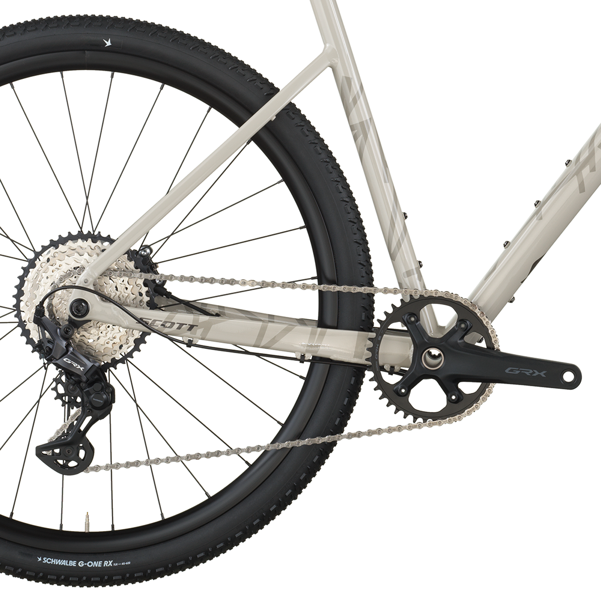 Scott Speedster Gravel 10 taupe beige