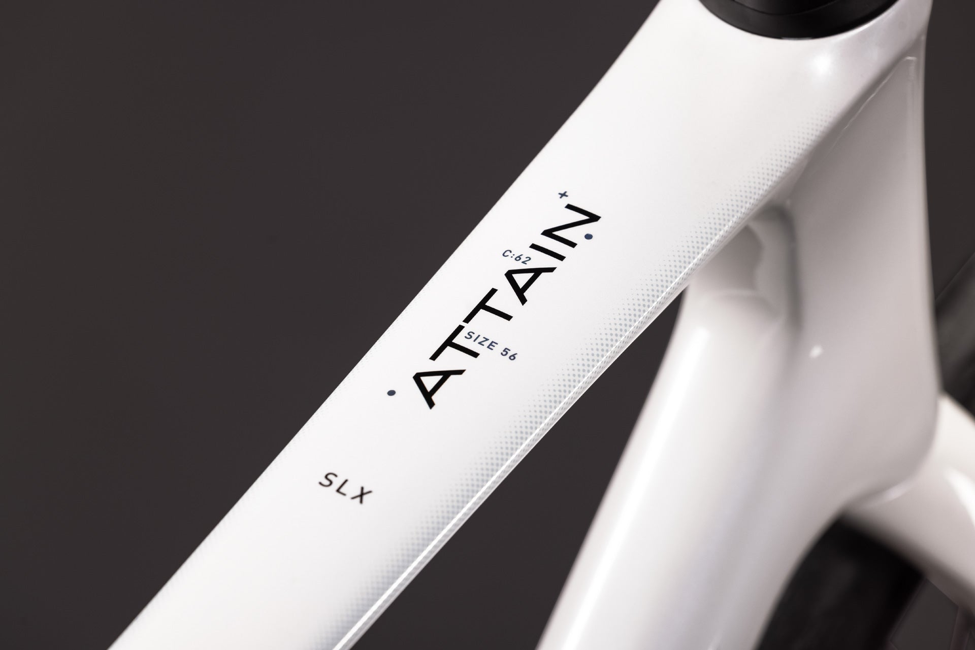 Cube Attain C:62 SLX metallicwit´n´black (2027)