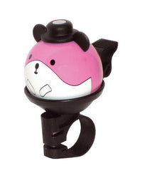 XLC DD-M25 Bicycle Bell Kids pink mouse – aktuelle Variante