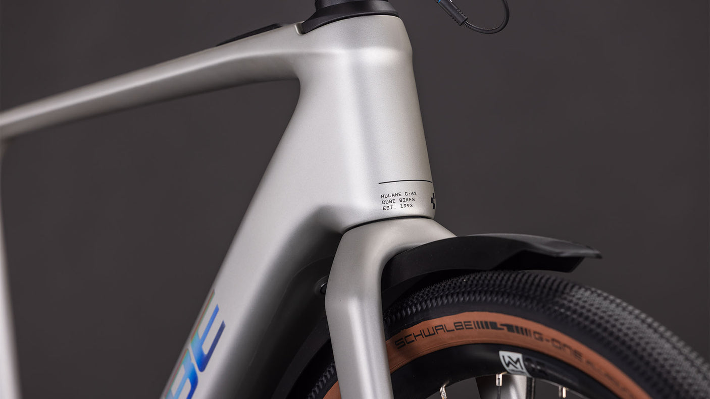 Cube Nulane Hybrid C:62 Race 400X FE  sleekgrey´n´prism (2026)