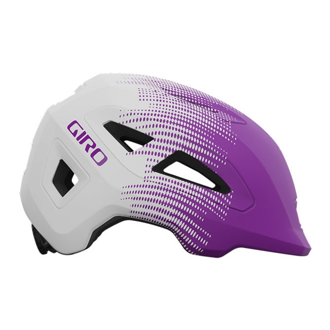 Giro Scamp MIPS II helm mat paars towers