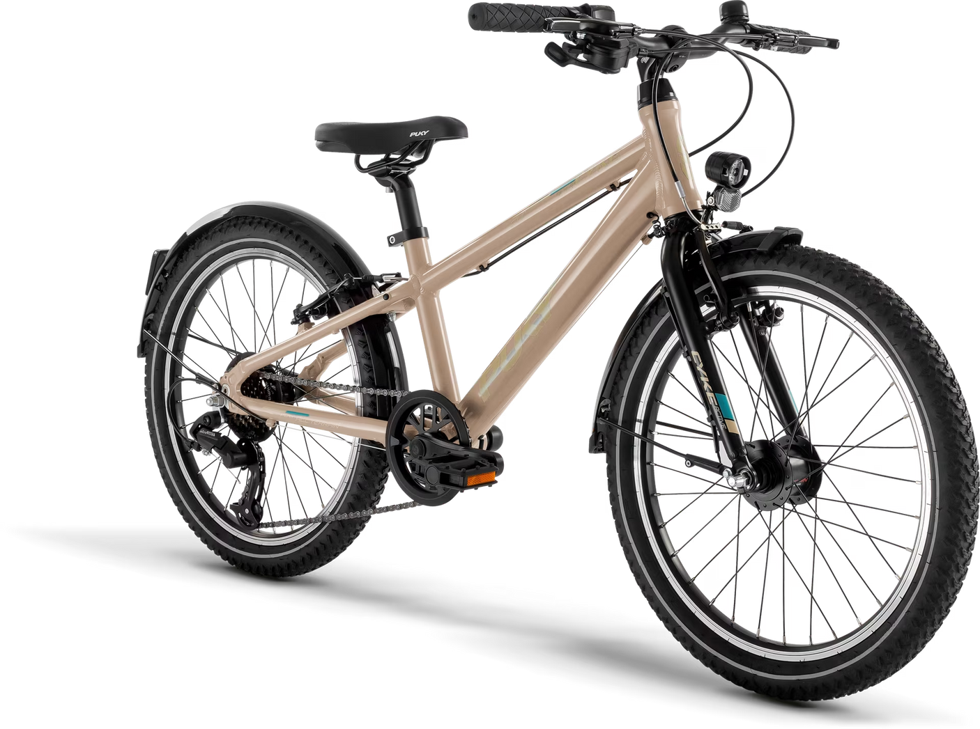 PUKY CYKE 20-7 Alu ACTIVE dusty sand/black (2025)